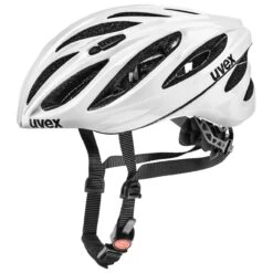 Uvex Boss Race Helmet - White