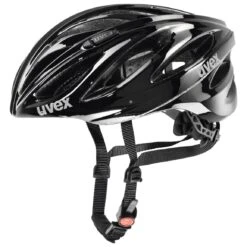 Uvex Boss Race Helmet - Black