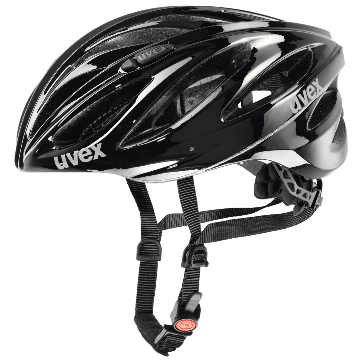 Uvex Boss Race Helmet - Black