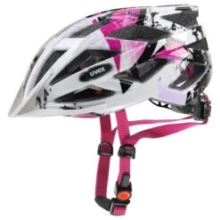 Uvex Air Wing Helmet - White-pink