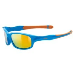 Uvex Sportstyle 507 Kids Glasses - Blue Orange/mirror Orange