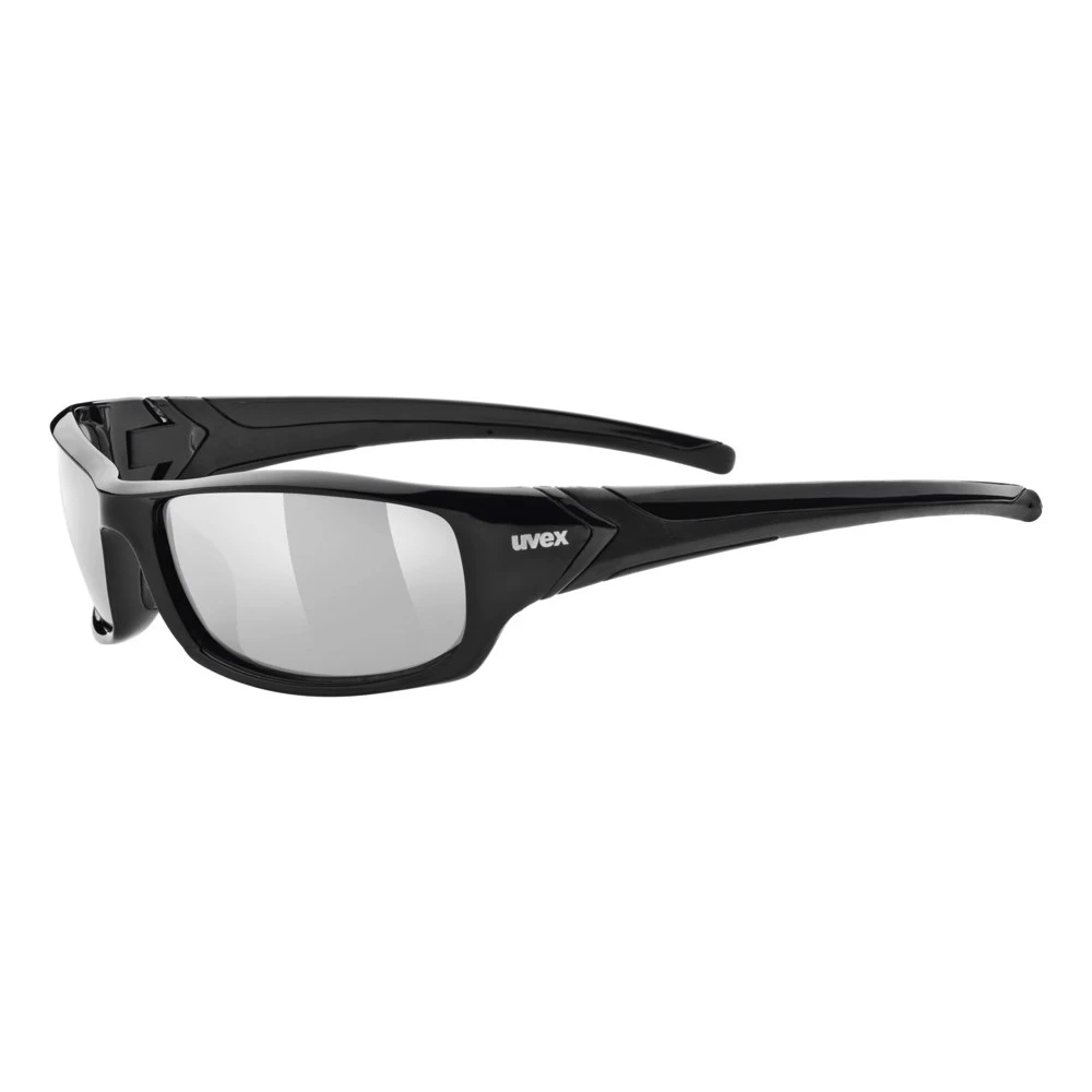 Uvex Sportstyle 211 Glasses - Black/litemirror Silver