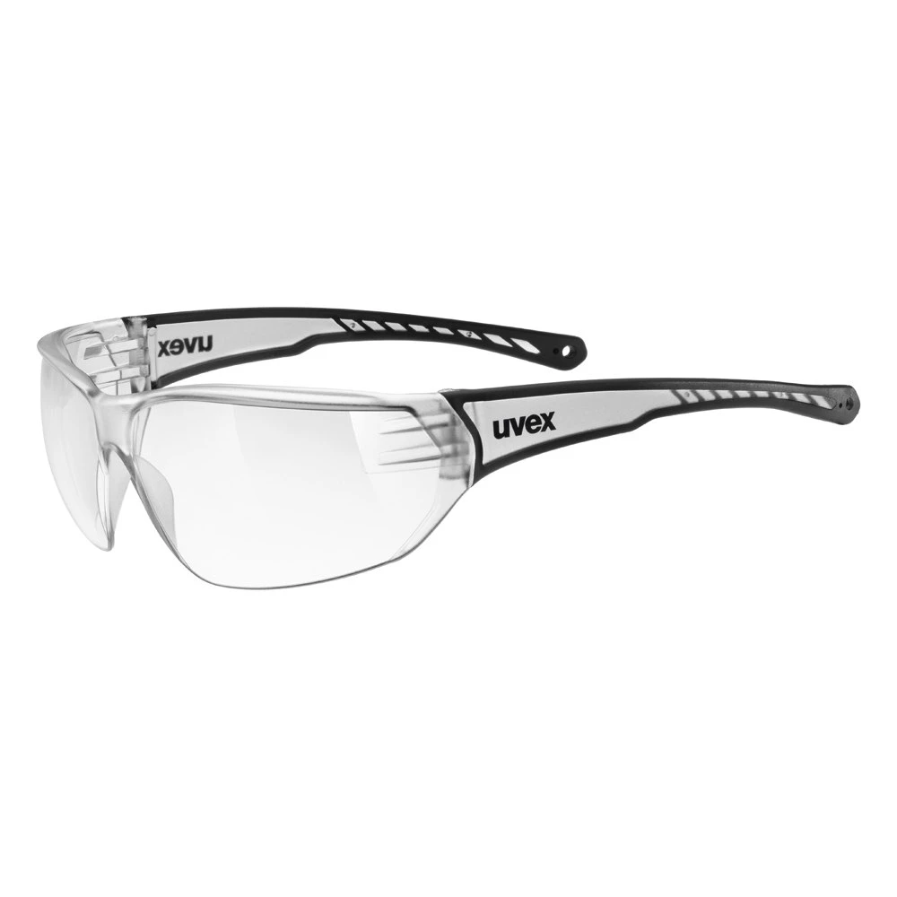 Uvex Sportstyle 204 Glasses - Clear/clear