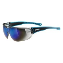 Uvex Sportstyle 204 Glasses - Blue/mirror Blue