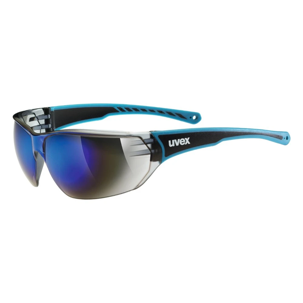 Uvex Sportstyle 204 Glasses - Blue/mirror Blue