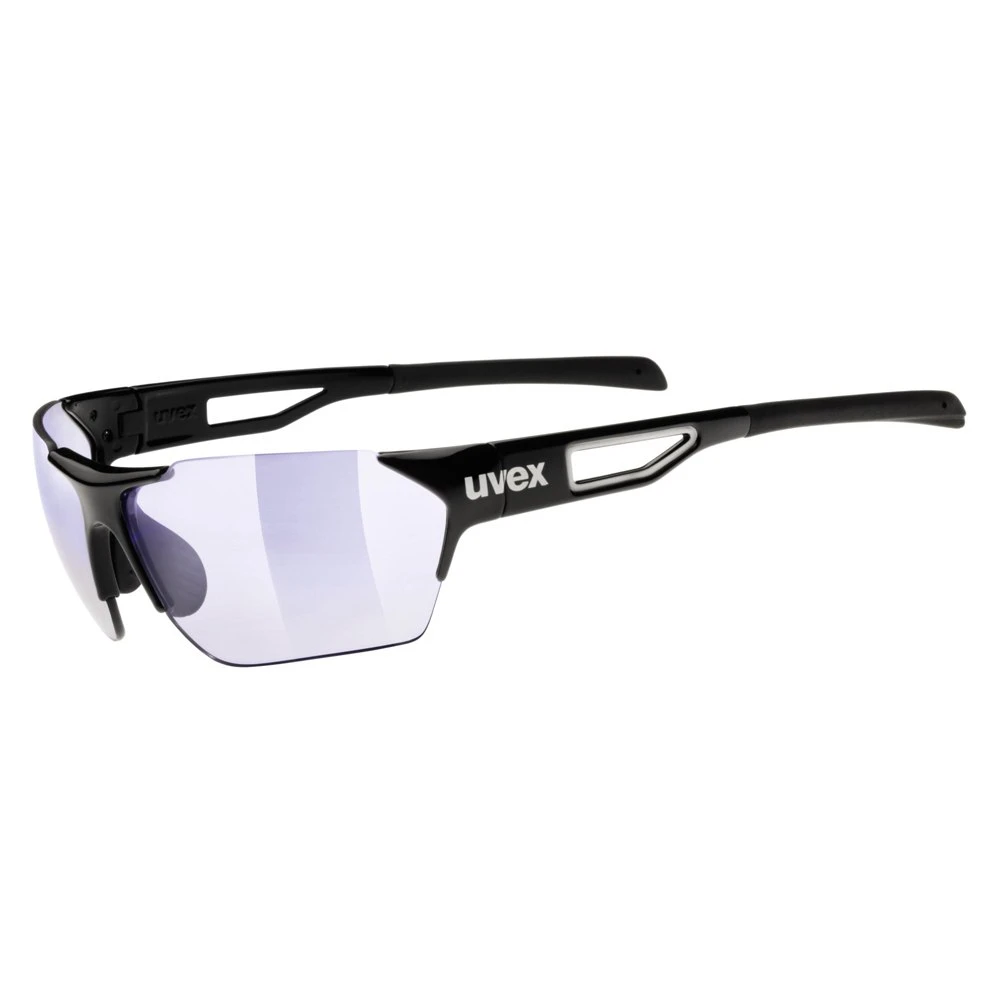Uvex Sportstyle 202 Race Vm - Black / Variomatic Litemirror Blue - Glasses