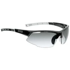 Uvex Radical Pro - Black / Litemirror Smoke Degrade + Litemirror Orange + Clear - Glasses