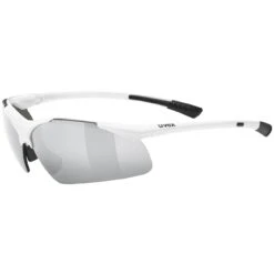 Uvex Sportstyle 223 Glasses - White/litemirror Silver
