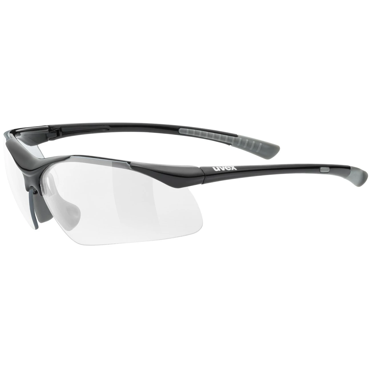 Uvex Sportstyle 223 Glasses - Black Grey/clear