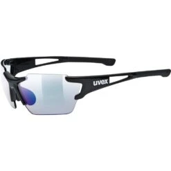Uvex Sportstyle 803 Small Race Glasses - Black/variomatic Litemirror Blue