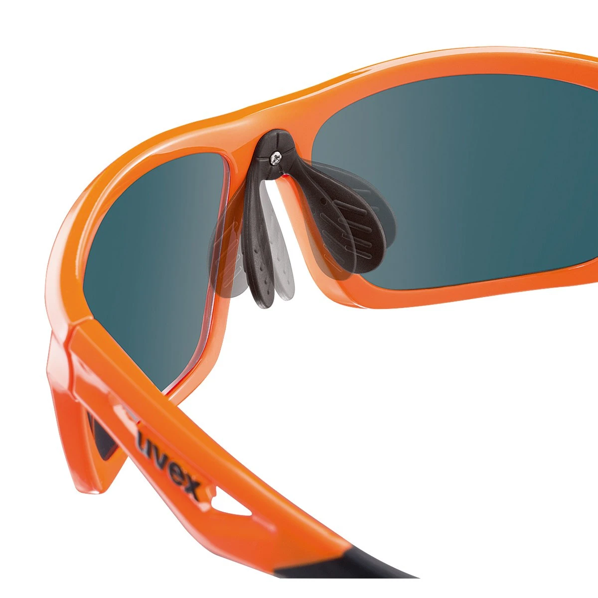 Uvex Sportstyle 202 Race Vm - Black / Variomatic Litemirror Blue - Glasses - Image 8