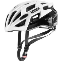 Uvex Race 7 Helmet - White/black