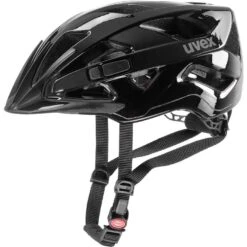 Uvex Active Helmet - Black Shiny