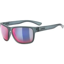 Uvex Lgl 36 CV Glasses - Grey - Daily Plasma Mirror