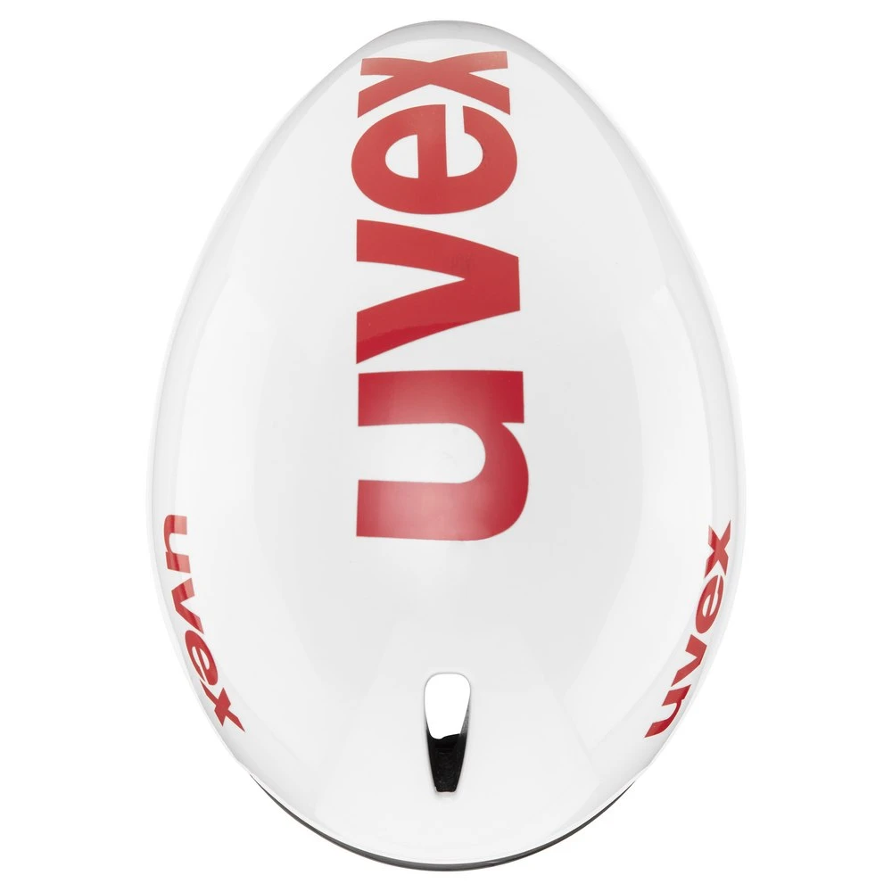 Uvex Race 8 Helmet - White/red - Image 6