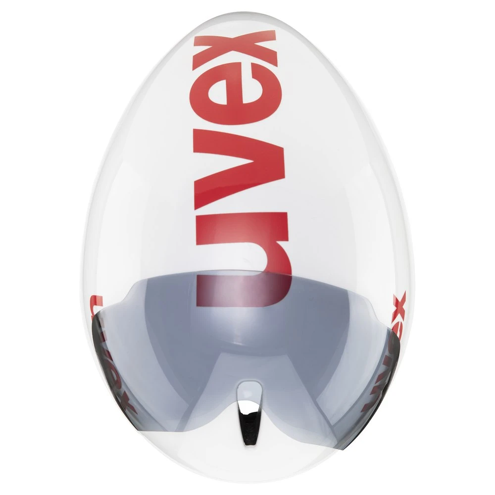 Uvex Race 8 Helmet - White/red - Image 7