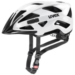 Uvex Active Helmet - White Black