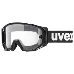 Uvex Athletic Bike Goggle - Black/clear