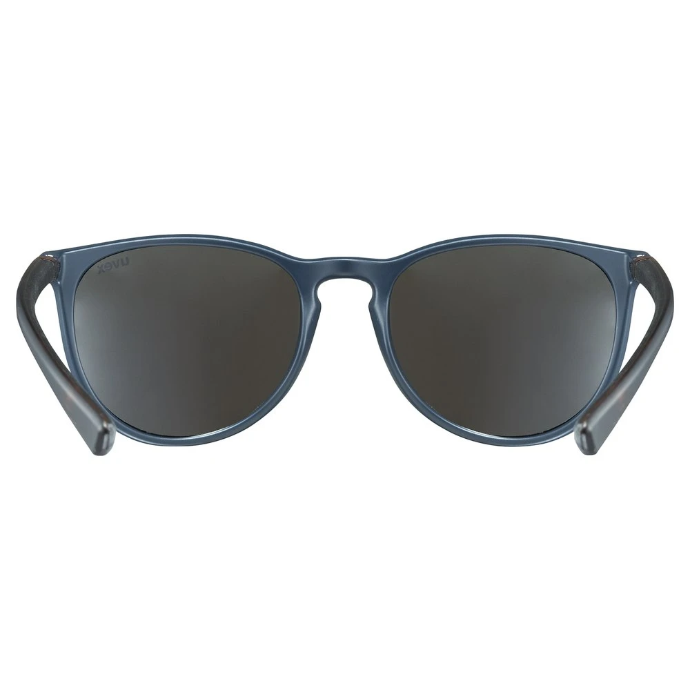Uvex LGL 43 Glasses - Blue Havanna/mirror Blue - Image 3