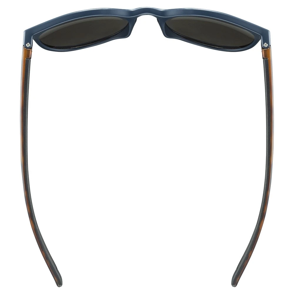 Uvex LGL 43 Glasses - Blue Havanna/mirror Blue - Image 4