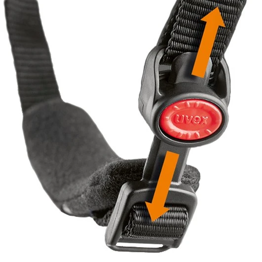 Uvex Boss Race Helmet - White - Image 4