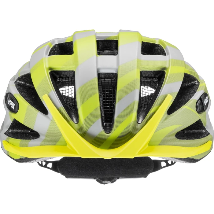 Uvex Air Wing Cc Helmet - Grey - Lime Mat - Image 2