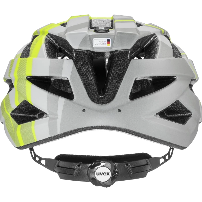 Uvex Air Wing Cc Helmet - Grey - Lime Mat - Image 3