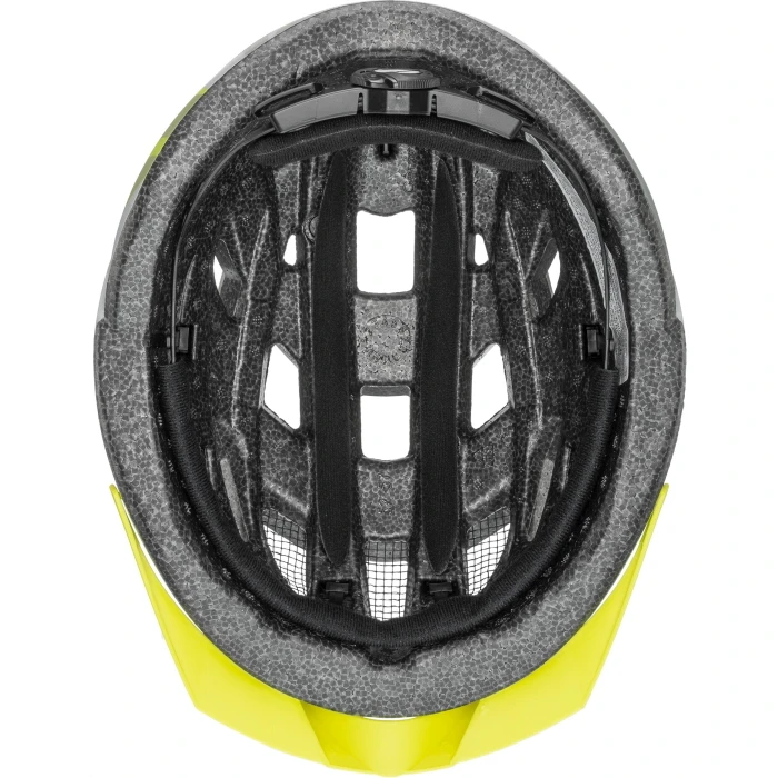 Uvex Air Wing Cc Helmet - Grey - Lime Mat - Image 4