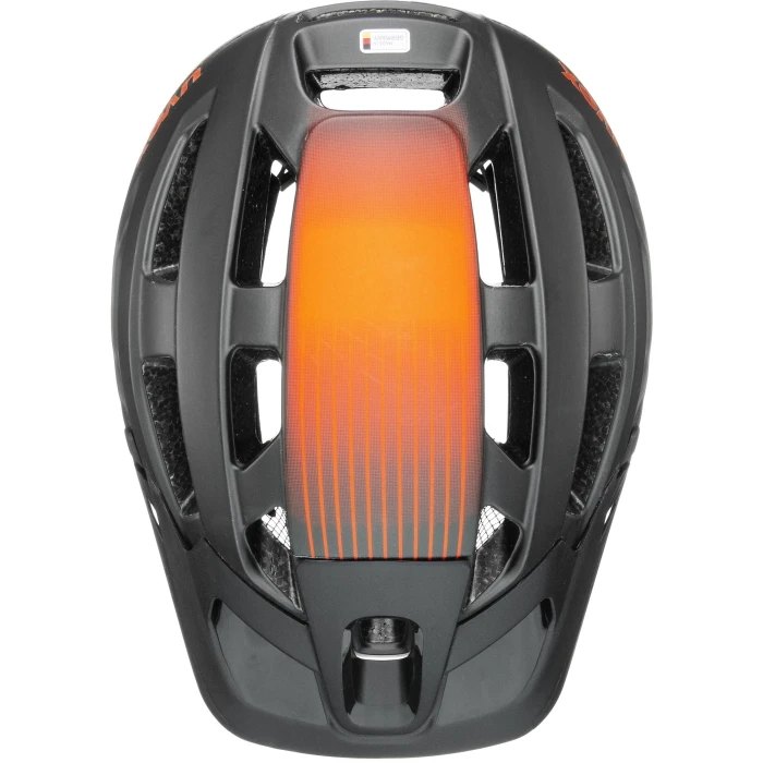 Uvex Finale 2.0 Tocsen Helmet - Titan - Orange Mat - Image 5