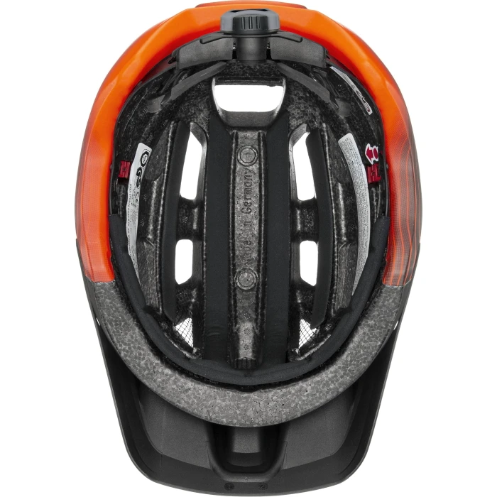 Uvex Finale 2.0 Tocsen Helmet - Titan - Orange Mat - Image 4