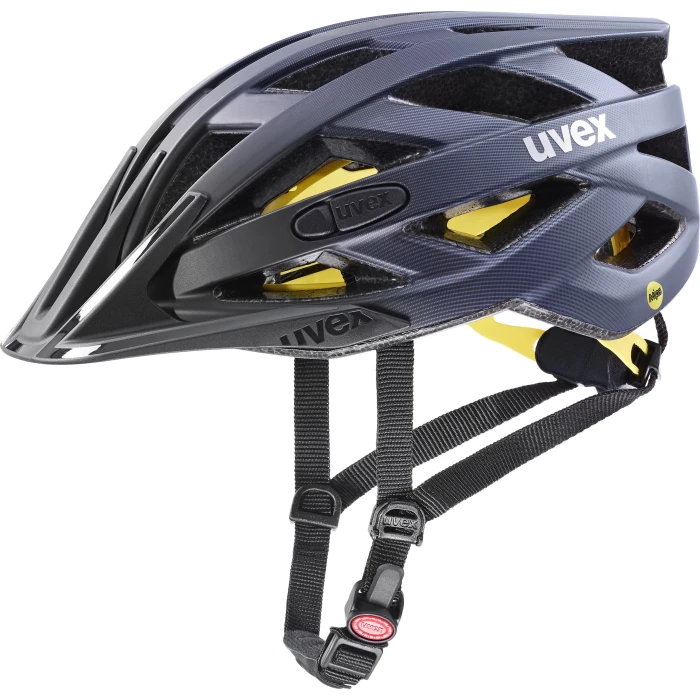 Uvex I-vo Cc MIPS Helmet - Midnight - Silver Mat
