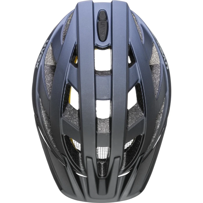 Uvex I-vo Cc MIPS Helmet - Midnight - Silver Mat - Image 5