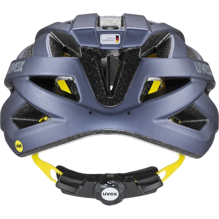 Uvex I-vo Cc MIPS Helmet - Midnight - Silver Mat - Image 3