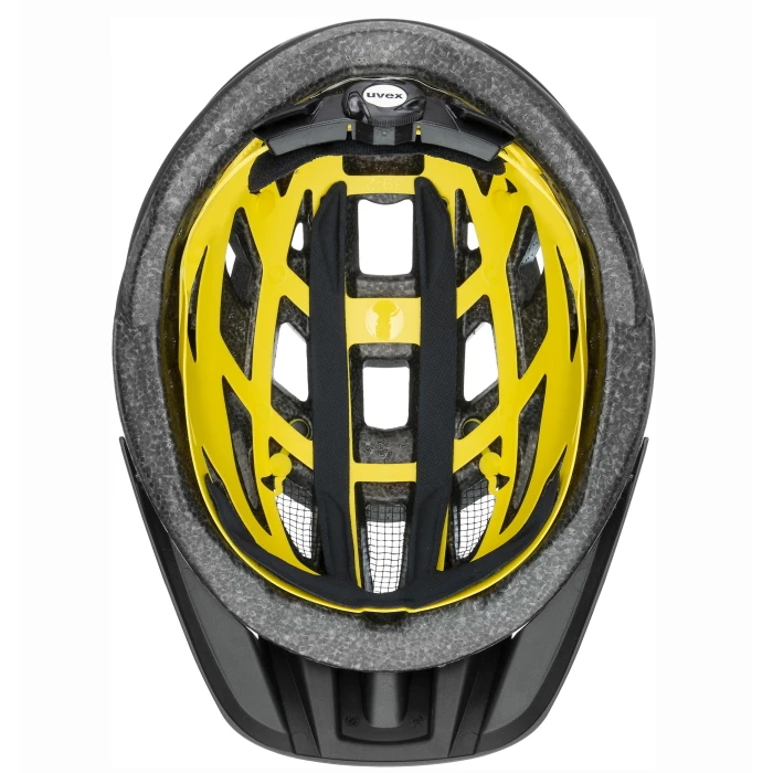 Uvex I-vo Cc MIPS Helmet - Midnight - Silver Mat - Image 4