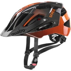 Uvex Quatro Helmet - Titan - Orange