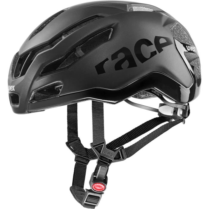 Uvex Race 9 Helmet - All Black Mat
