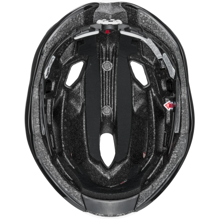 Uvex Race 9 Helmet - White - Red Mat - Image 5