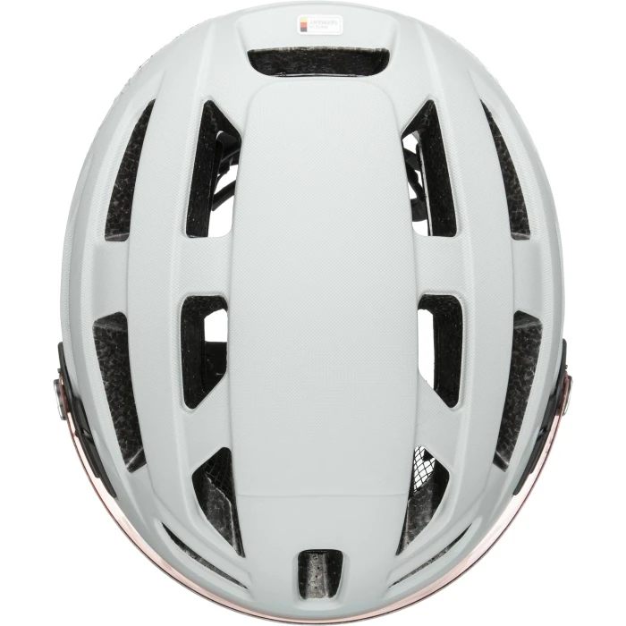 Uvex Finale Visor V Helmet - Papyrus Mat - Image 6