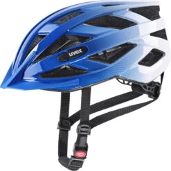 Uvex Air Wing Helmet - Cobalt - White