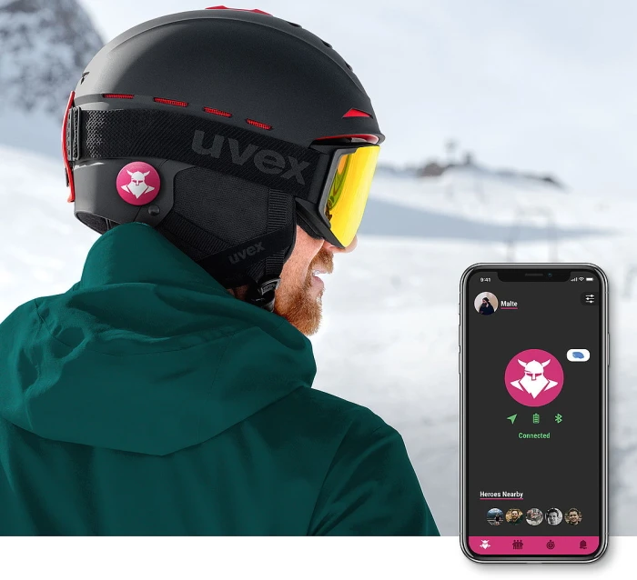 Uvex Tocsen Crashsensor - Black - Image 3