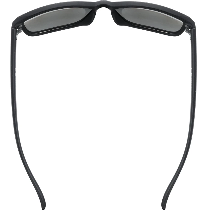 Uvex LGL 39 Glasses - Black Matt/mirror Silver - Image 4