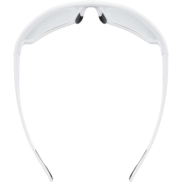 Uvex Sportstyle 806 V Glasses - White/variomatic Smoke - Image 4