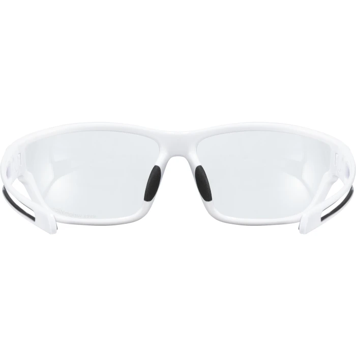 Uvex Sportstyle 806 V Glasses - White/variomatic Smoke - Image 5