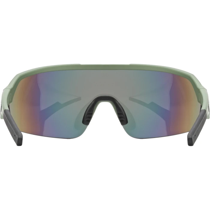 Uvex Sportstyle 227 Glasses - Olive Mat/mirror Red - Image 5