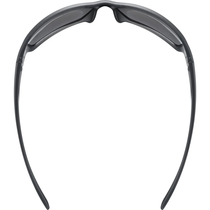 Uvex Sportstyle 230 Glasses - Black Matt/litemirror Silver - Image 4