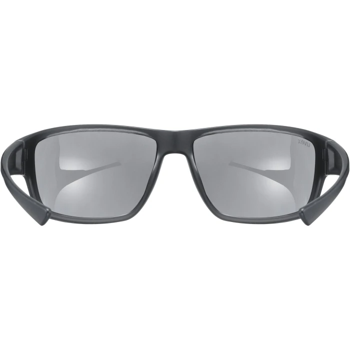Uvex Sportstyle 230 Glasses - Black Matt/litemirror Silver - Image 5