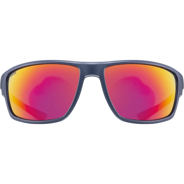 Uvex Sportstyle 230 Glasses - Blue Matt/mirror Red - Image 2