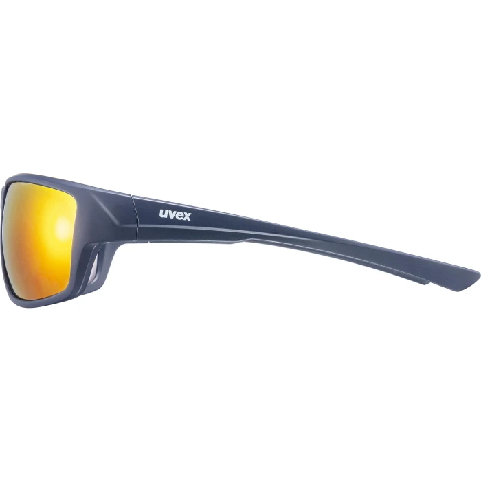 Uvex Sportstyle 230 Glasses - Blue Matt/mirror Red - Image 3