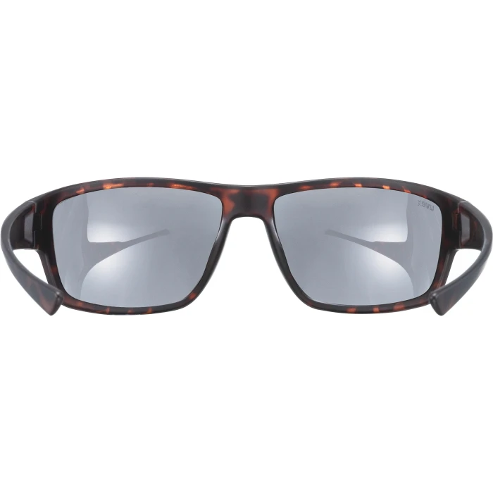 Uvex Sportstyle 230 Glasses - Havanna Matt/litemirror Silver - Image 5