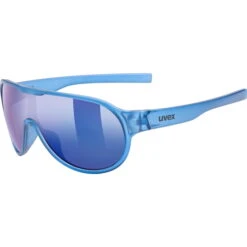 Uvex Sportstyle 512 Kids Glasses - Blue Transparent/mirror Blue
